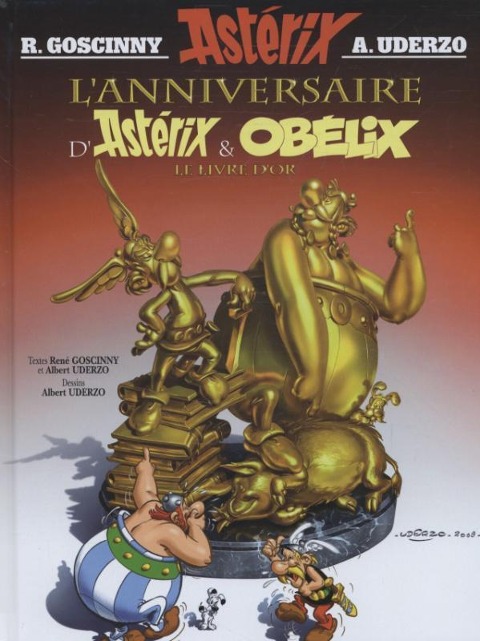 Asterix 34. Le livre d’or d’Astérix