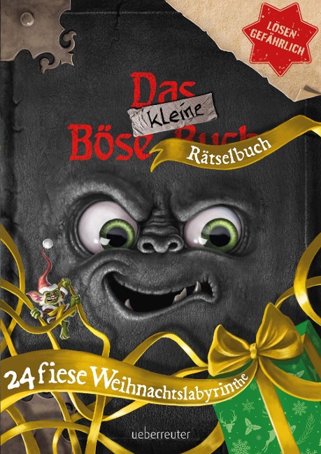 Das kleine Böse Rätselbuch – 24 fiese Weihnachtslabyrinthe (Weihnachtlicher Rätselspaß ab 8 Jahren für alle Fans der Spiegel-Bestseller-Reihe “Das kleine Böse Buch”)