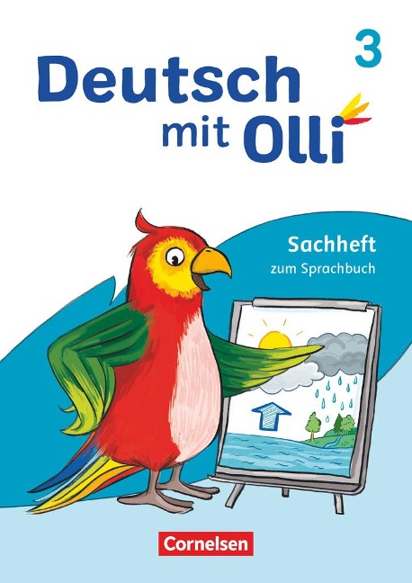 Deutsch mit Olli 3. Schuljahr. Sachhefte 1-4 – Sachheft zum Sprachbuch