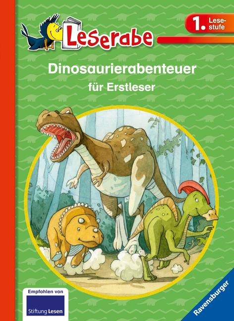Dinoabenteuer für Erstleser – Leserabe 1. Klasse – Erstlesebuch für Kinder ab 6 Jahren