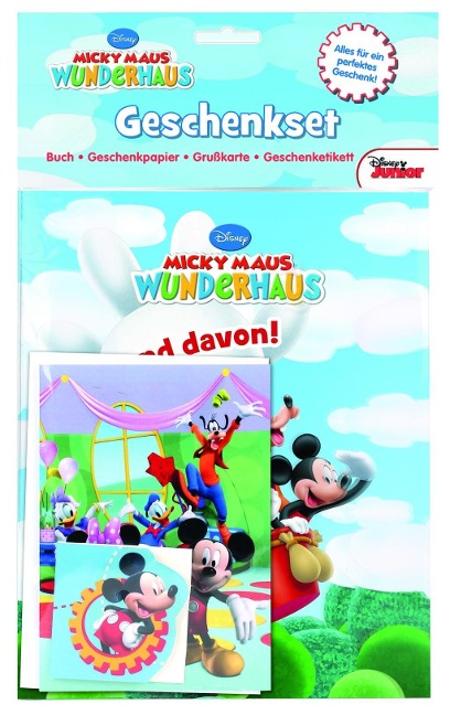Disney Micky Maus Wunderhaus – Geschenkset