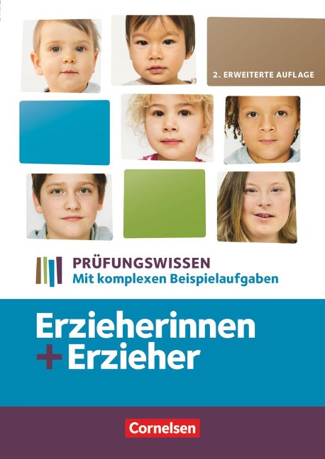 Erzieher: Prüfungswissen Erzieherin und Erzieher. Schülerbuch