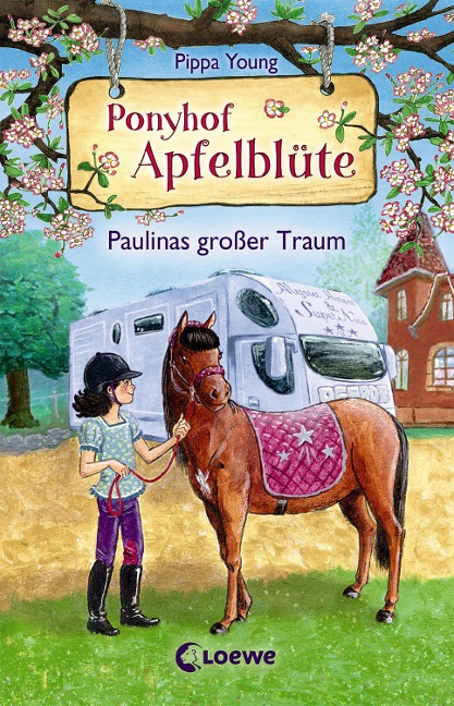 Ponyhof Apfelblüte (Band 14) – Paulinas großer Traum