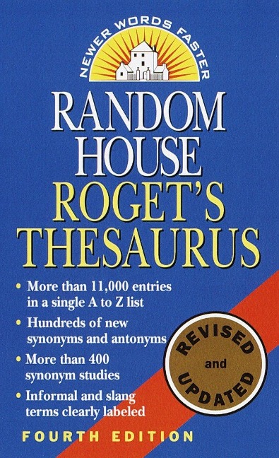 Random House Roget’s Thesaurus
