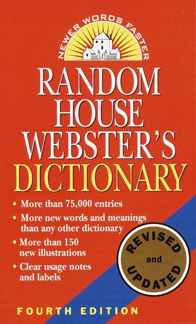 Random House Webster’s Dictionary