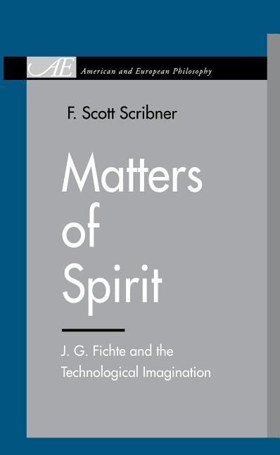 Scribner, F: Matters of Spirit