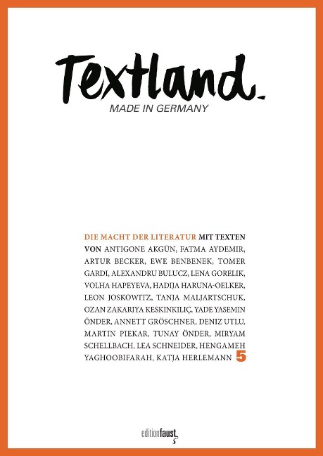 Textland – Made in Germany. Die Macht der Literatur
