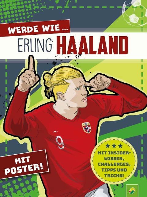Werde wie … Erling Haaland | Mit Poster