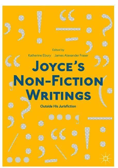 Joyce¿s Non-Fiction Writings